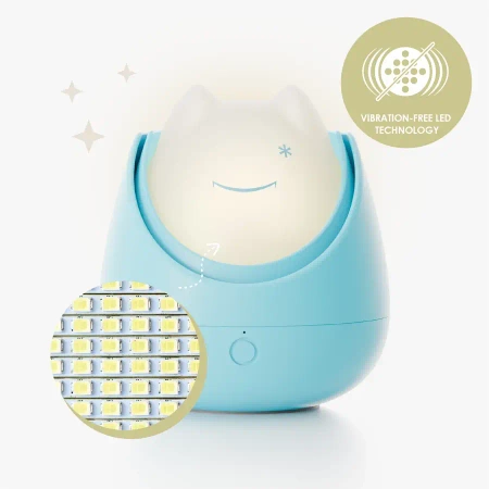 Nosiboo Zigg Lampka Nocna Blue