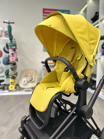 [OUTLET] Cybex Priam 4.0 Tapicerka Siedziska Mustard Yellow