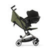 Cybex Libelle 2025 Wózek Spacerowy Rama Taupe Moss Green 