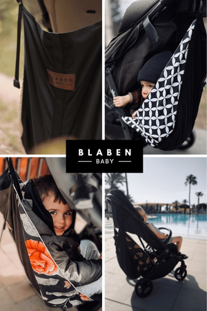 Blaben Baby Hamak do wózka dziecięcego Lastryko