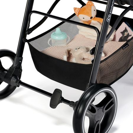 Kinderkraft Vesto Wózek Spacerowy Gray