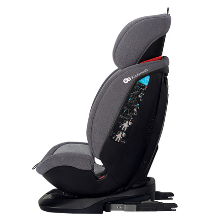 Kinderkraft Xpedition Fotelik Samochodowy 0-36 kg Grey