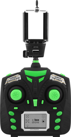 Overmax X-Bee Drone 3.1 Plus WiFi  Green / Grey