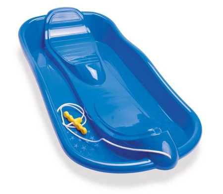Dantoy Classic Sanki 79cm Niebieskie