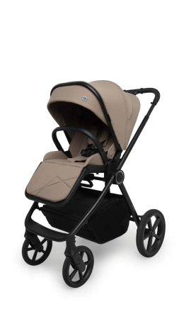 Muuvo One Wózek Głęboko-Spacerowy + Maxi-Cosi Pebble 360 Pro2 Fotelik Samochodowy + Baza