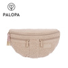 PALOPA Torebka nerka na smakołyki dla psa Emma teddy-fleece beige Edycja limitowana