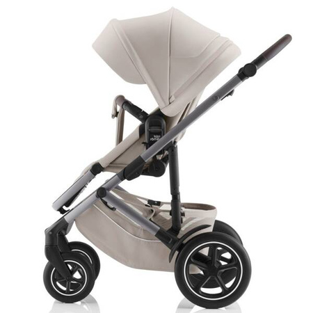 [OUTLET] Britax Romer Smile 5Z Wózek Głęboko-Spacerowy Soft Taupe Lux