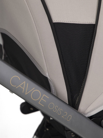 Cavoe Osis 2.0 Wózek Spacerowy Taupe