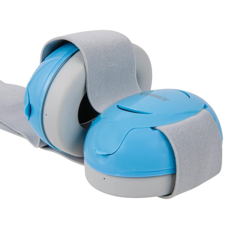 Dooky Baby Earmuff Słuchawki Ochronne Wygłuszające Blue 0-3 lat