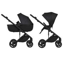 Anex Eli Wózek Głęboko-Spacerowy Midnight