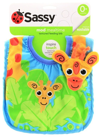 Sassy Śliniaczek Żyrafa