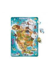 Dodo Puzzle Ramkowe Ameryka Północna