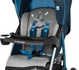 Baby Design Walker Lite Wózek Spacerowy Turkusowy