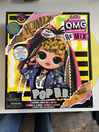 [OUTLET] L.O.L LOL OMG Surprise Lalka Lata 80te 80's Baby Pop B.B.