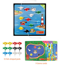 Training2s Zabawka Edukacyjna Rybki Labirynt