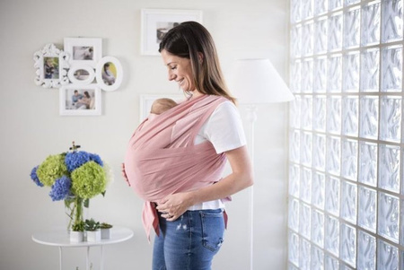 Chicco Boppy Comfyhug Nosidełko Ballerina Rose