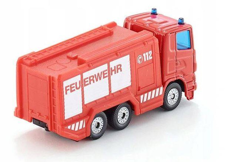 Siku Wóz Strażacki z Pompą S1034