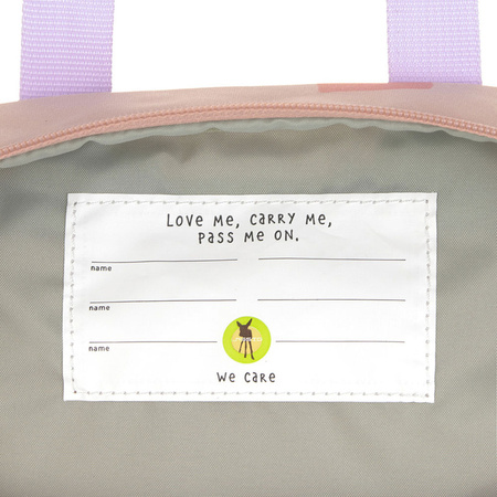 Lassig Plecak mini kwadratowy Pattern Party Rose