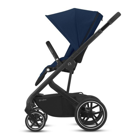 Cybex Balios S Lux Wózek Spacerowy  Soho Grey - Srebrna Rama 2022