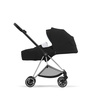 Cybex Mios 3.0 Rama + Stelaż Siedziska Chrome + Czarny
