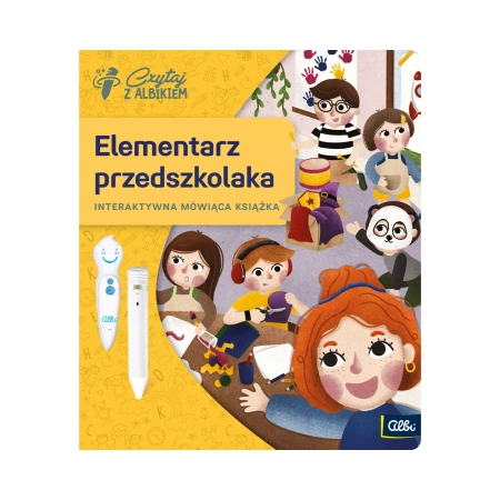 Albi Książka Elementarz Przedszkolaka