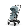 [OUTLET] Cybex Eezy S Twist Plus 2 Wózek Spacerowy Rama Taupe Stormy Blue 2024