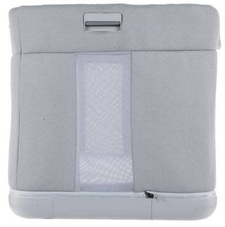 Chicco Next2Me Forever Łóżeczko Dostawne 3w1 do 22kg Moon Grey + Prześcieradło 2szt Pink Pois