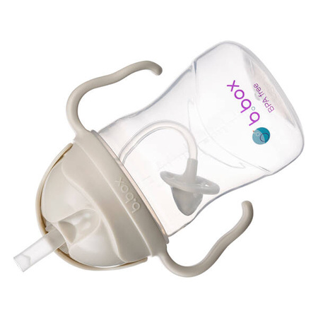 B.box Bidon ze Słomką 240 ml Latte