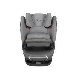 Cybex Pallas S-Fix Fotelik Samochodowy 9-36kg Manhattan Grey