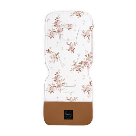 Lulumi Wkładka Do Wózka Roses Pudrowy Róż