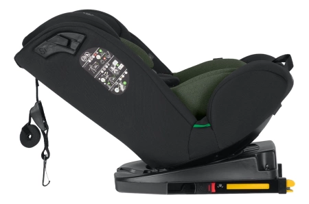 Carrello Asteroid CRL-17001 Fotelik Samochodowy 0-36kg Hunter Green