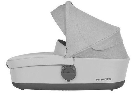 Easywalker Harvey 2 Gondola do wózka (zawiera osłonkę przeciwdeszczową)  Stone Grey