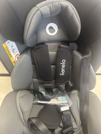 [OUTLET] Lionelo Bastiaan 360° Fotelik Samochodowy  0-36kg Grey/Black