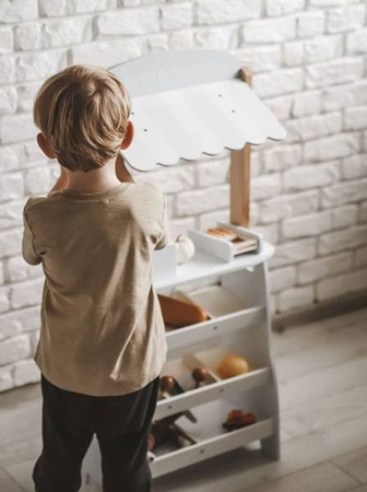 HyperMotion Stragan Stoisko Market z Kasą