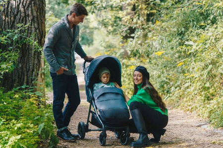 [OUTLET] Espiro Wave Wózek Spacerowy  105 Turqouise