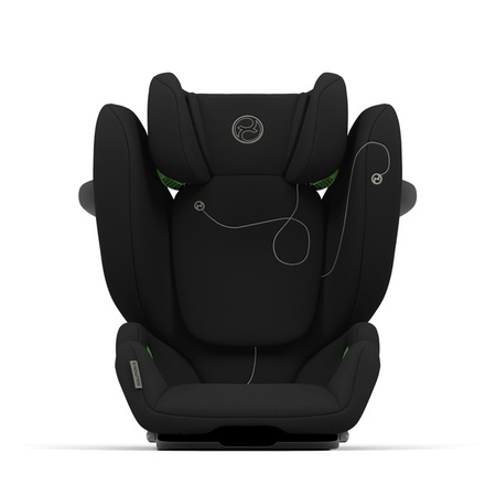 Cybex Solution G i-Fix Fotelik Samochodowy 15-50 kg Moon Black