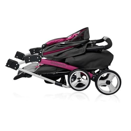 Baby Design Walker Lite Wózek Spacerowy Różowy