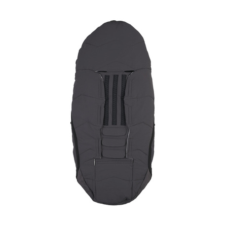 BeSafe Voksi Explorer Śpiworek Puchowy Do Wózka/Fotelika -Szary