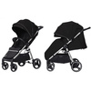 [OUTLET] Carrello Pulse Wózek Spacerowy CRL-5507 Leather Black
