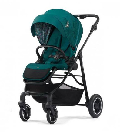 Kinderkraft All Road Wózek Spacerowy Nature Vibes Green