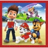Trefl Puzzle 3w1 Psi Patrol Wesołe Pieski Paw Patrol
