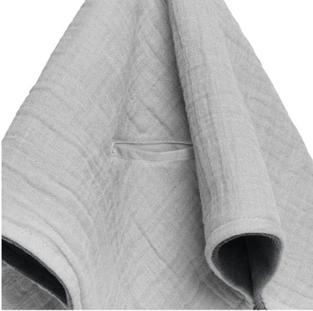 Bibs Cuddle Cloth Kangoroo Pieluszka Przytulanka z Zawieszką Na Smoczek Cloud