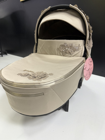 [OUTLET] Cybex Mios 3.0 Gondola Lux  Nude Beige Simply Flowers