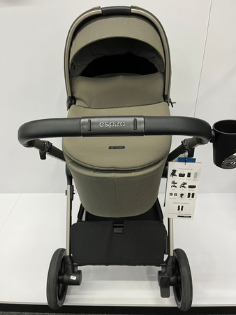 [OUTLET] Espiro Only 2025 Wózek Głęboko-Spacerowy 404 Stylish Khaki