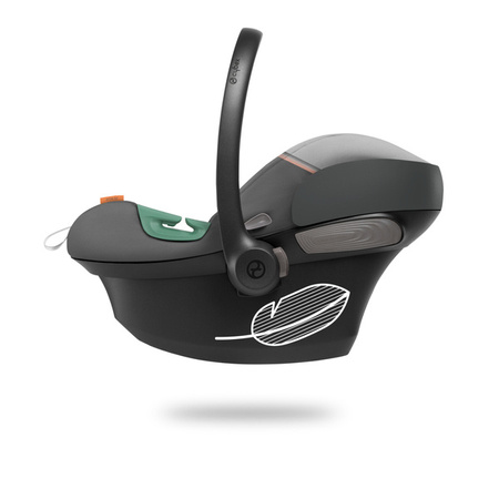 Cybex Aton S2 i-Size Fotelik Samochodowy 0-13kg Lava Grey 2023 + Cybex Baza One Isofix