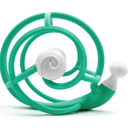 Mombella Gryzak z Grzechotką Ślimak