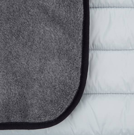 CuddleCo Comfi-Snug Śpiworek Wkładka 2w1 do Wózka   Jasnoszary