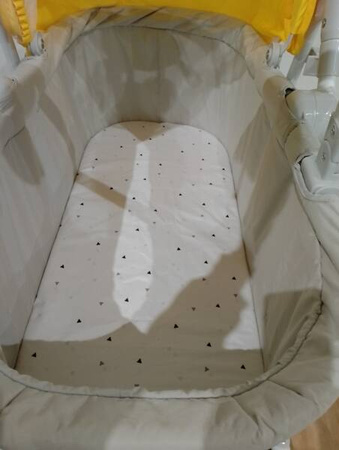 [OUTLET] Kinderkraft Unimo Up Leżaczek Yellow