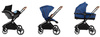 Lionelo Mika Wózek Głęboko-Spacerowy 2w1 Blue Navy