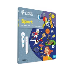 Albi, czyta. Książka Sport 6+